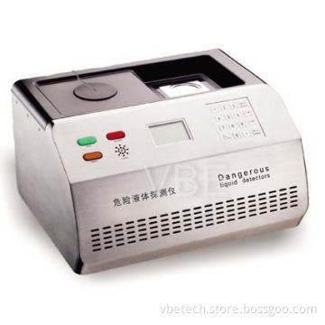 Stationary Dangerous Liquid Explosive Detector, Liquid Scanner
